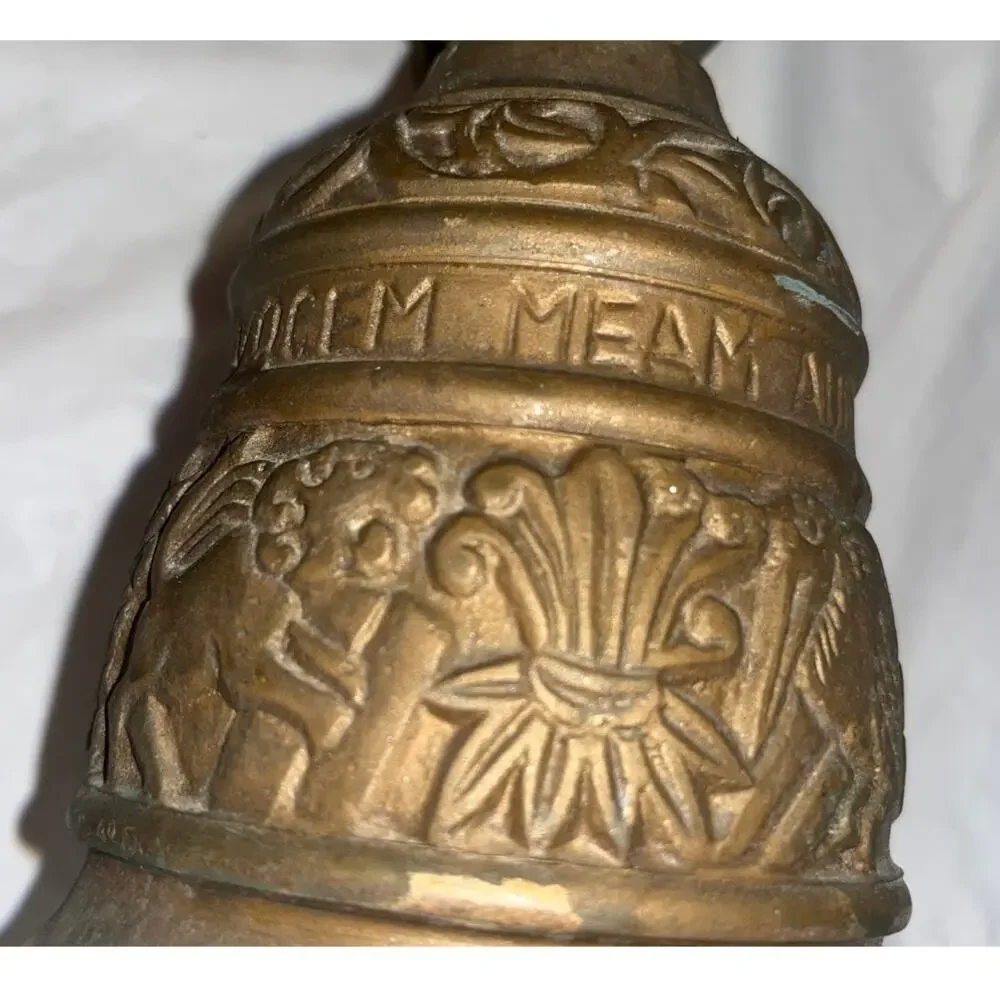 Unbranded vintage brass
